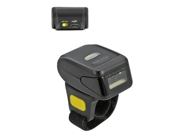 Delock - Barcode-Scanner - tragbar - 100 Scans/Sek.