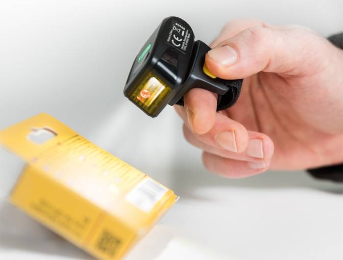Delock - Barcode-Scanner - tragbar - 100 Scans/Sek.