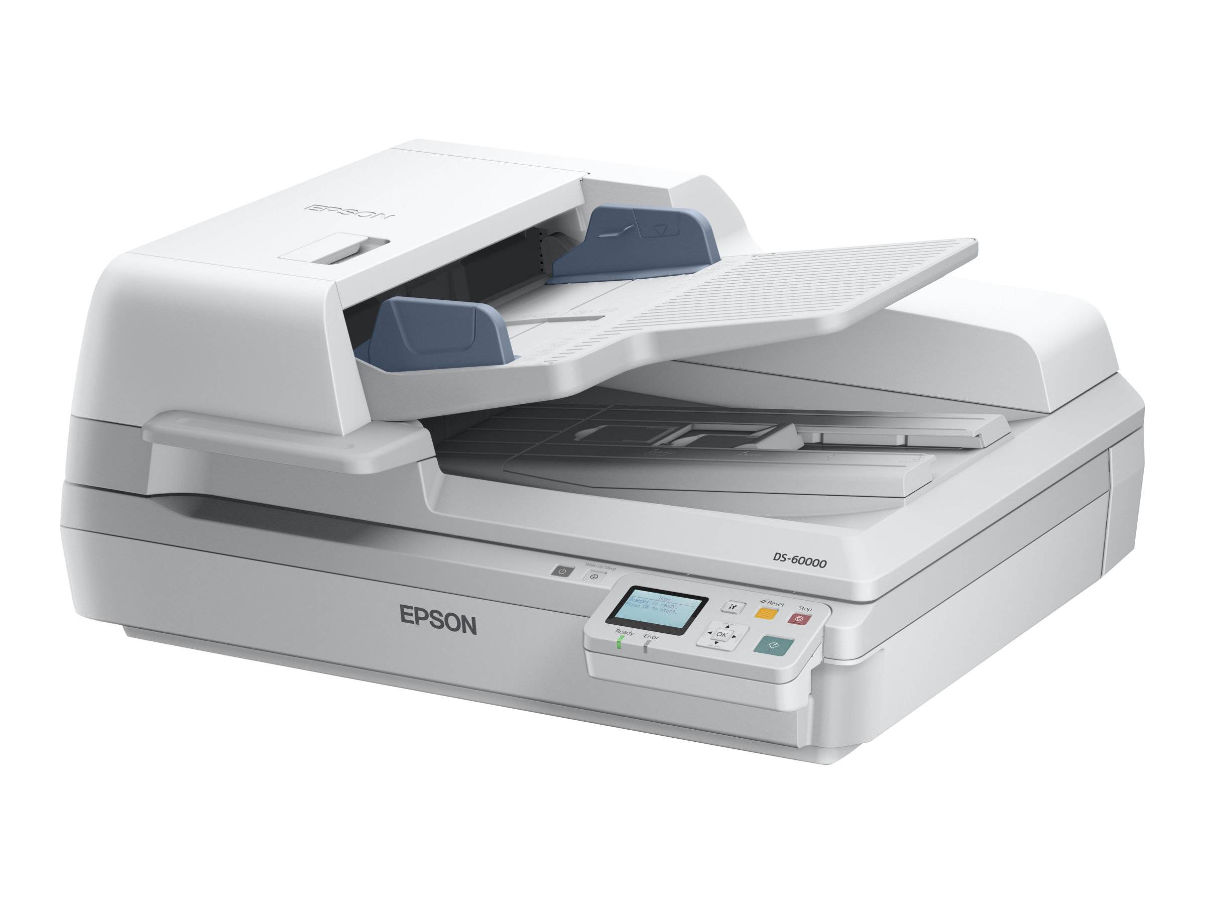 Epson WorkForce DS-60000N - Dokumentenscanner - Duplex - A3 - 600 dpi x 600 dpi - bis zu 40 Seiten/Min. (einfarbig)