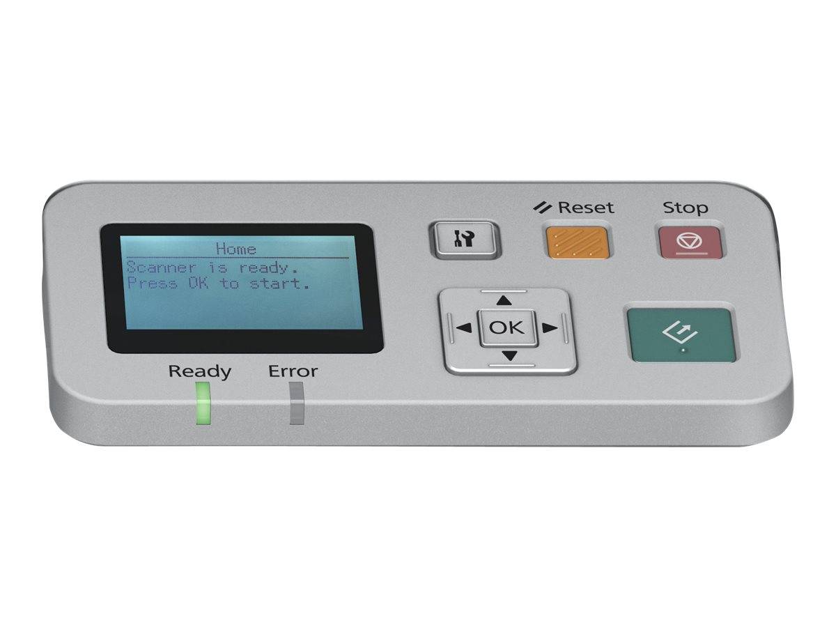 Epson WorkForce DS-60000N - Dokumentenscanner - Duplex - A3 - 600 dpi x 600 dpi - bis zu 40 Seiten/Min. (einfarbig)