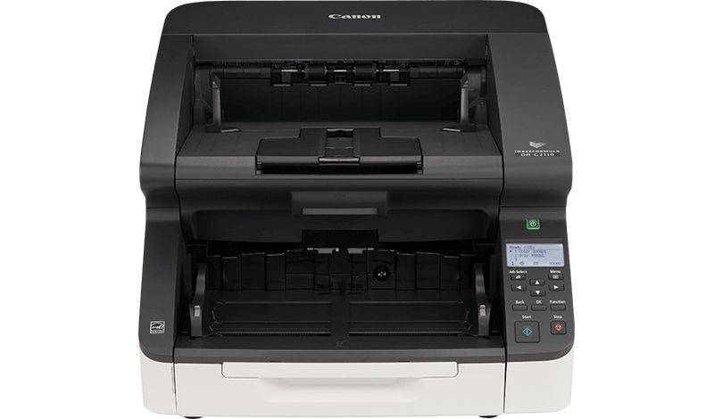 Canon imageFORMULA DR-G2110 - Dokumentenscanner - CMOS / CIS - Duplex - 305 x 5588 mm - 600 dpi x 600 dpi - bis zu 110 Seiten/Min. (einfarbig)