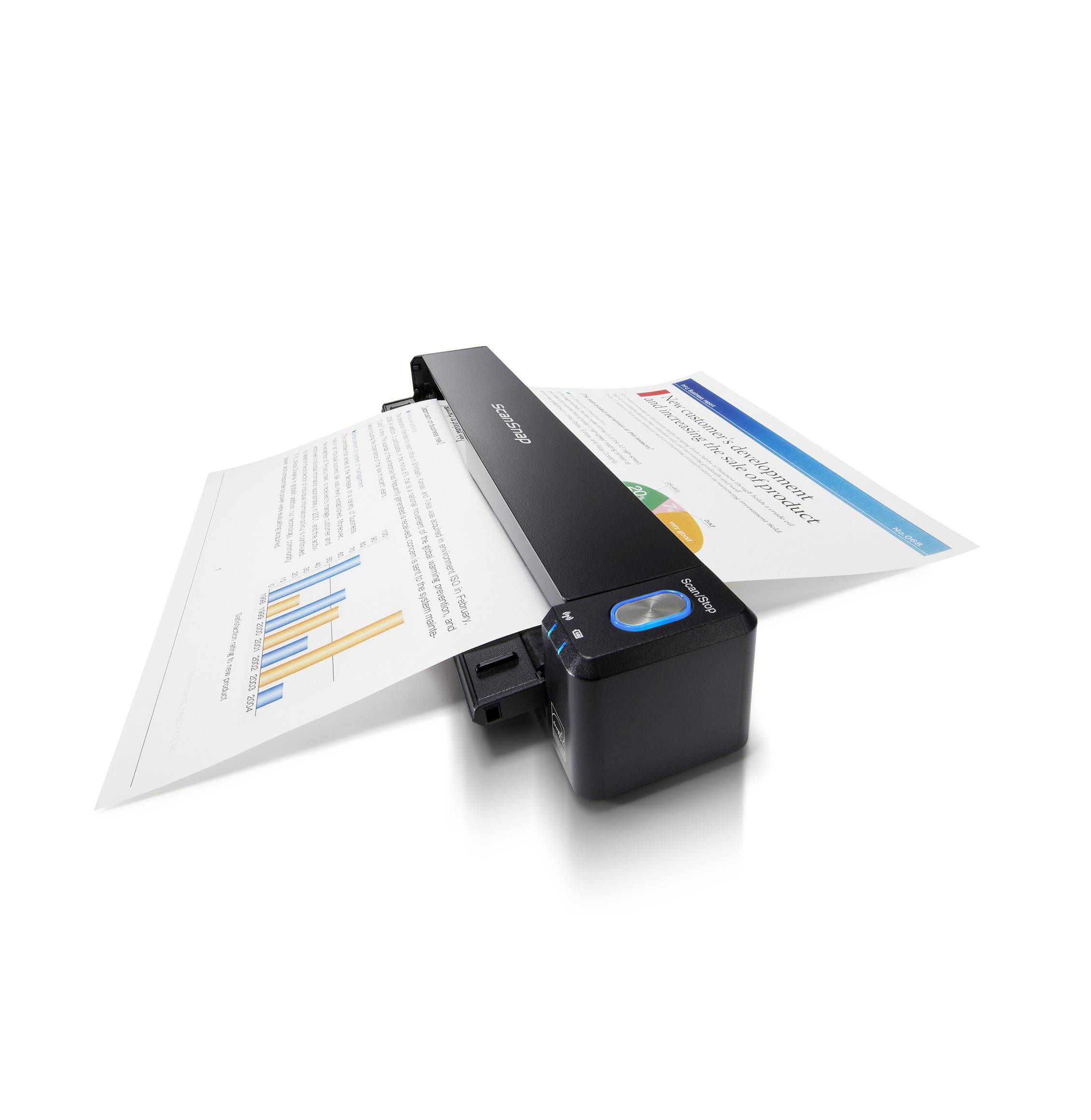 Fujitsu ScanSnap iX100 - Einzelblatt-Scanner - Contact Image Sensor (CIS)