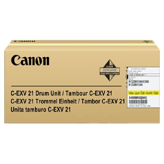 Canon C-EXV 21 - Gelb - Original - Trommeleinheit
