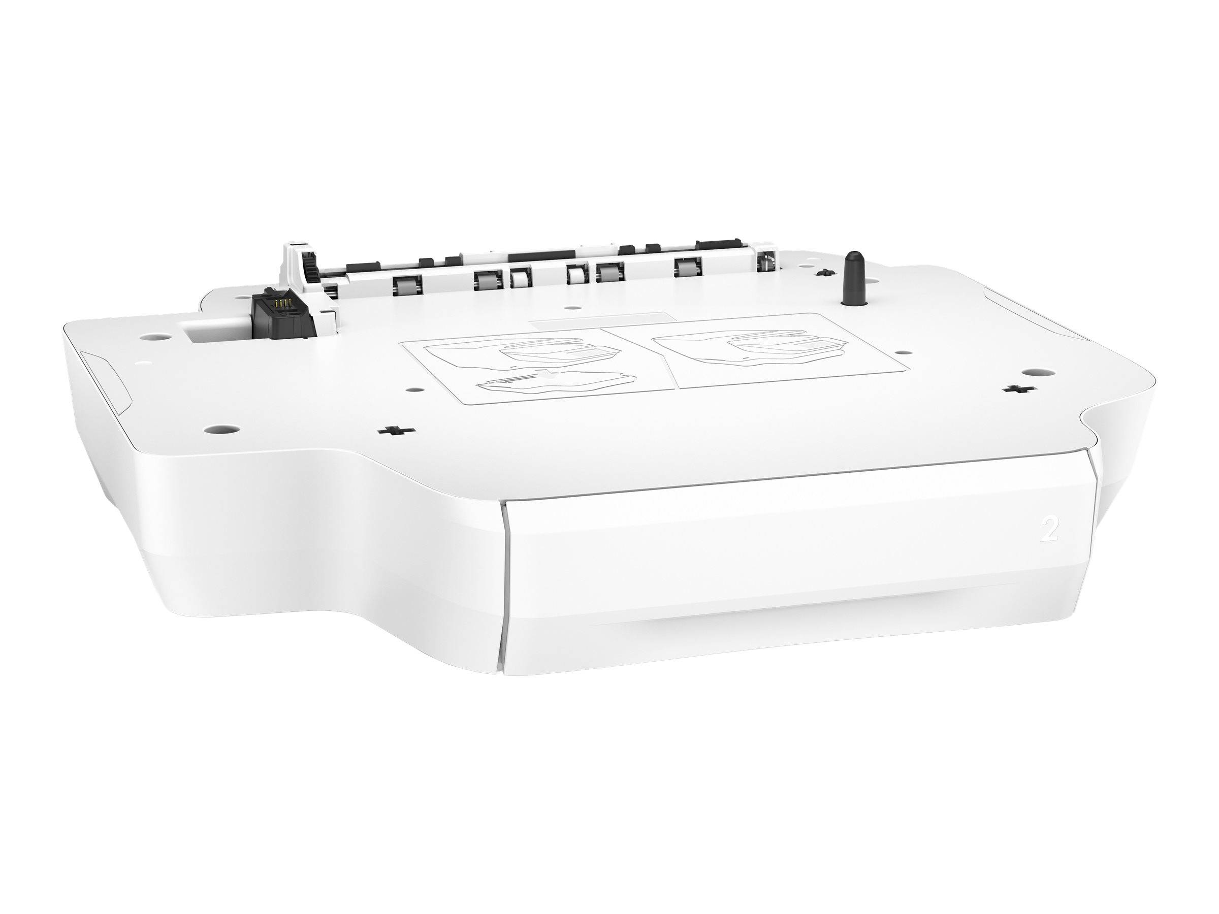 HP Zuführung - Medienschacht - 250 Blätter in 1 Schubladen (Trays)