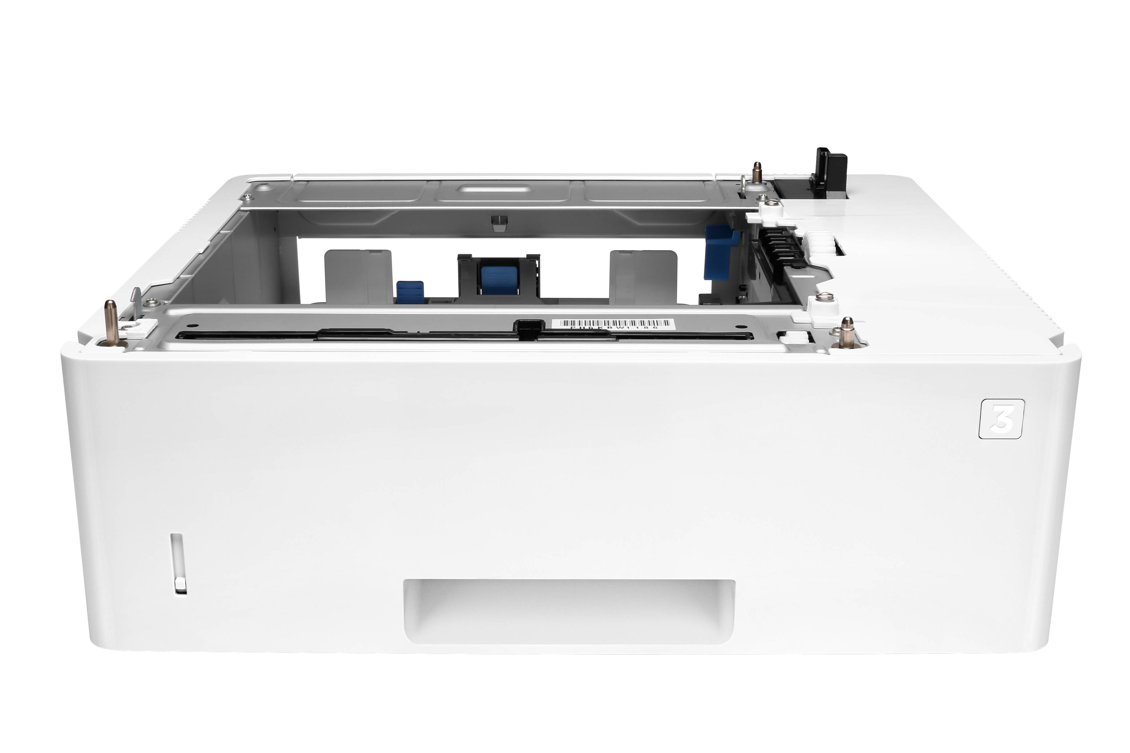 HP - Medienfach / Zuführung - 550 Blätter in 1 Schubladen (Trays)