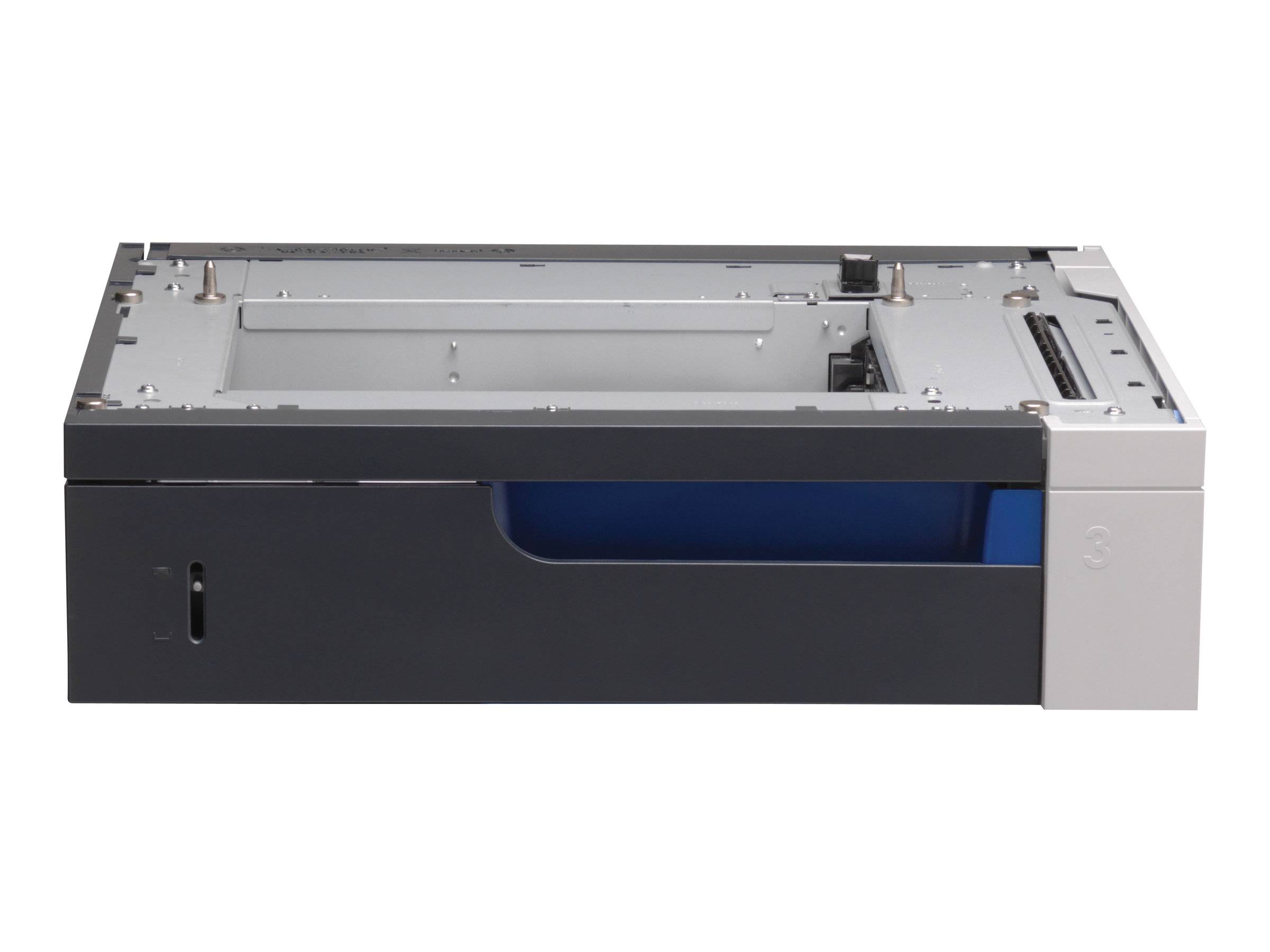 HP - Medienschacht - 500 Blätter in 1 Schubladen (Trays)
