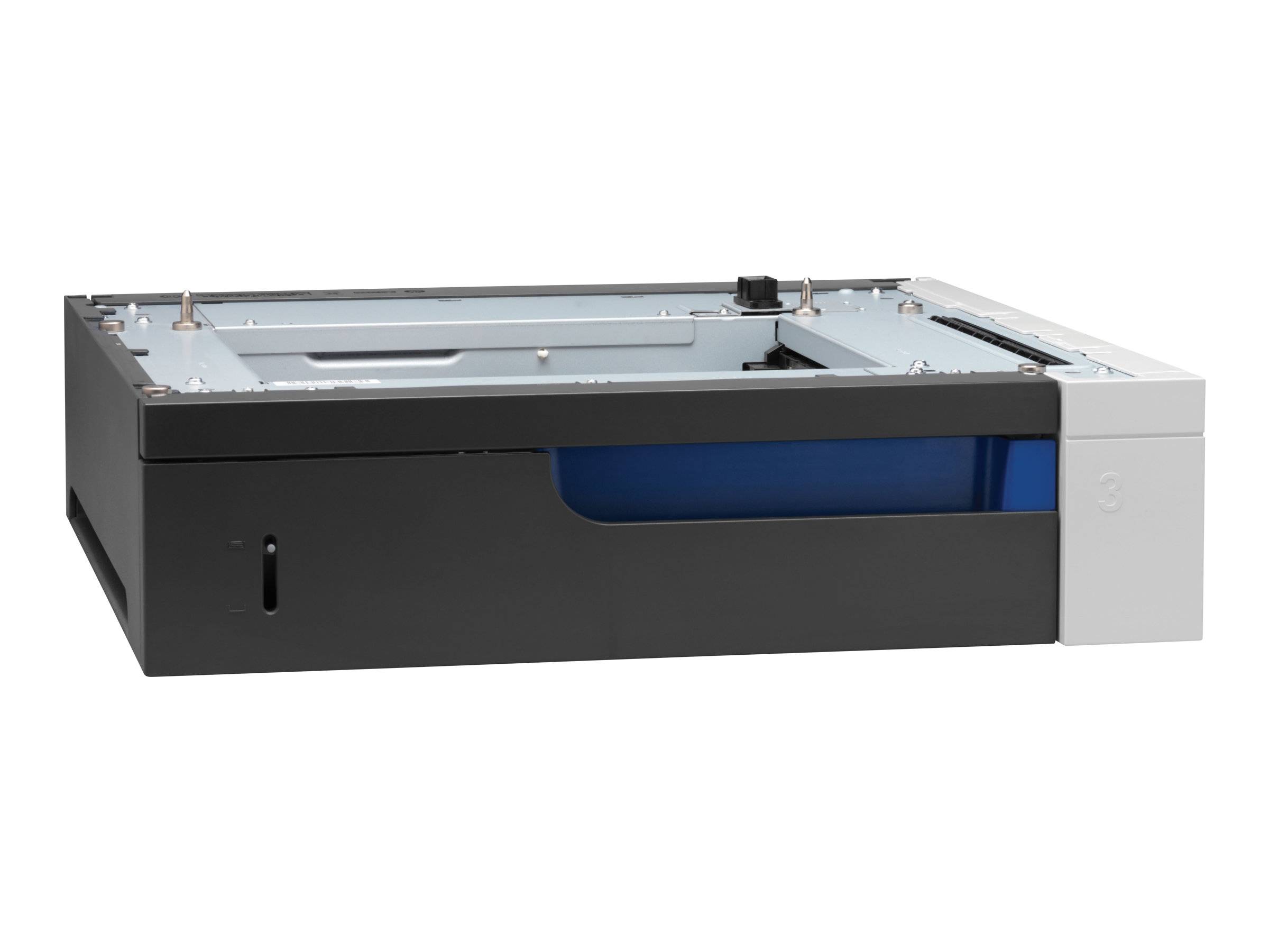HP - Medienschacht - 500 Blätter in 1 Schubladen (Trays)