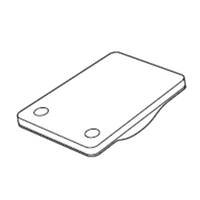 Brother - Trenn-Pad-Einheit - für Brother ADS1100W