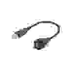 USB 2.0 Keystone Modul mit 16 cm Kabel (Buchse/Stecker)