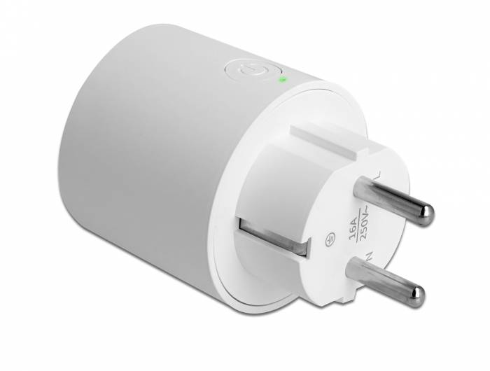 Delock - Smart-Stecker - kabellos - Wi-Fi - 2.4 Ghz