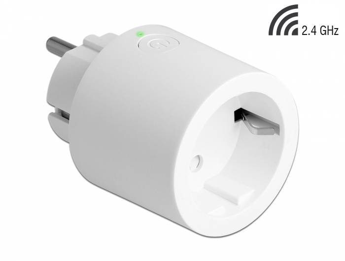 Delock - Smart-Stecker - kabellos - Wi-Fi - 2.4 Ghz