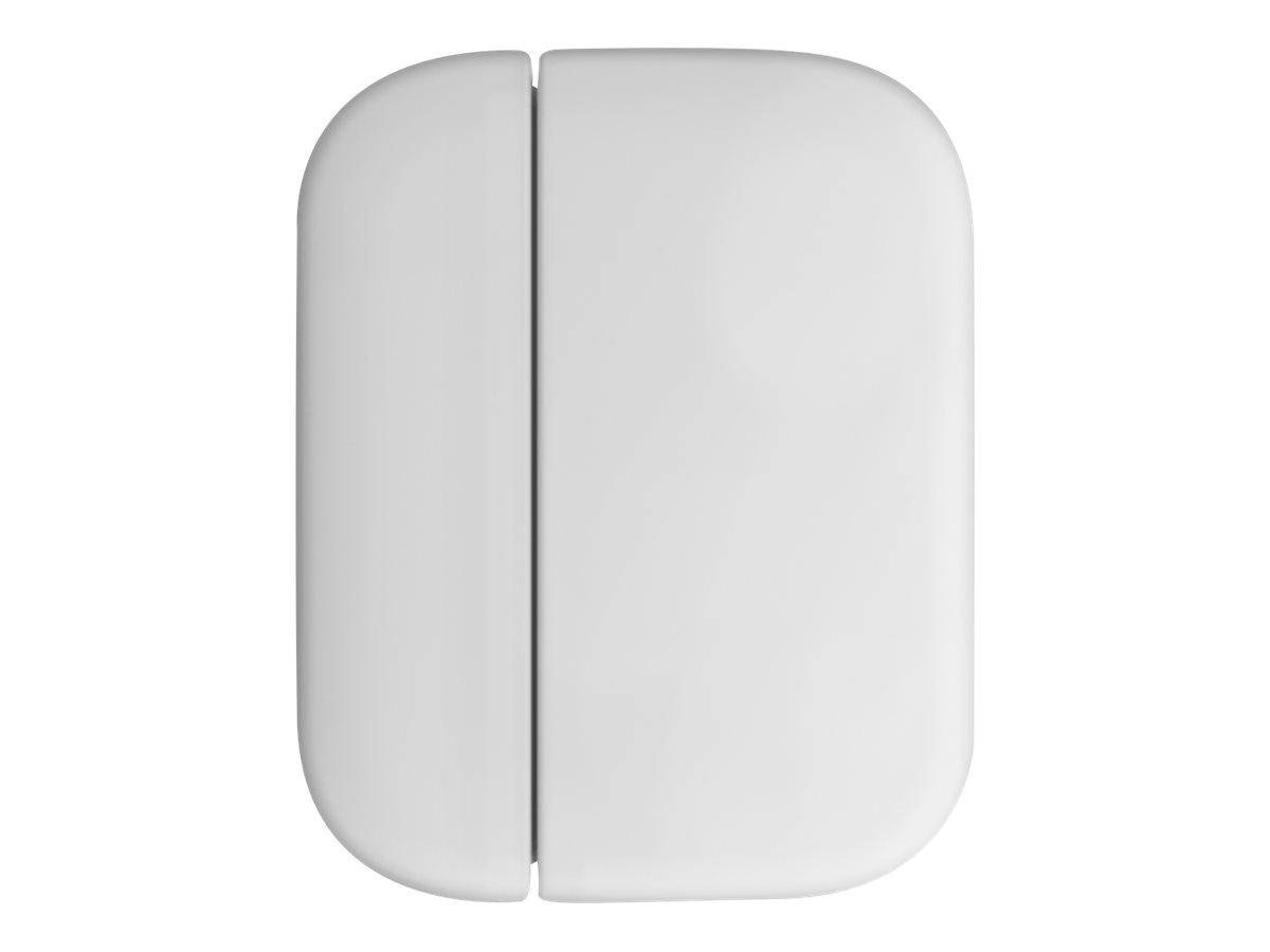Telekom SmartHome Tür-/Fensterkontakt magnetisch Tür-/Fensterkontakt für wandintegrierte Rahmen. Sie werden informiert, wenn zuhause eine Tür oder