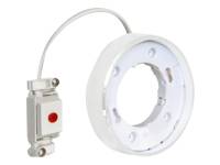 Delock 46019 - Weiß - Kunststoff - Wand - 83,5 mm - 26,5 mm - 83,5 mm - GX53 Auf