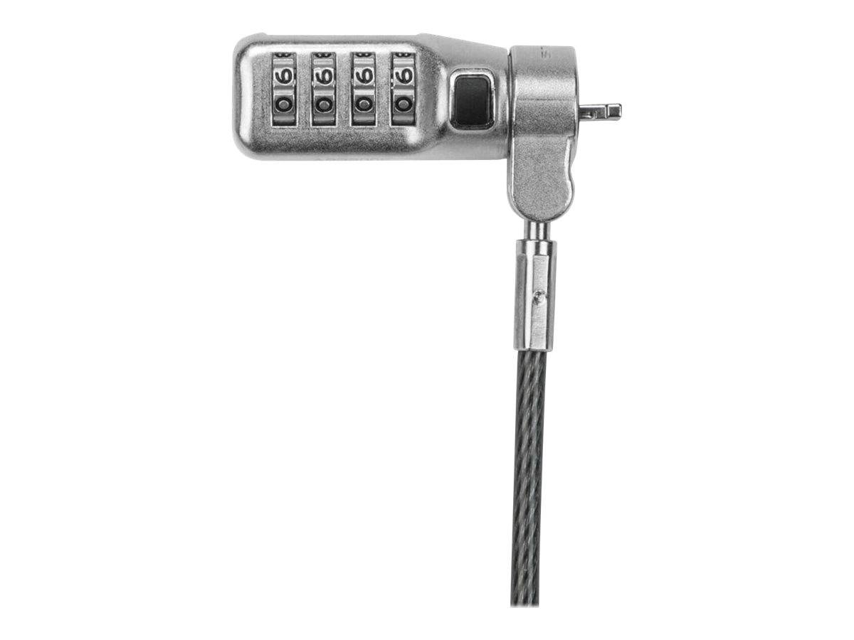 Targus Defcon Compact Combo Cable Lock - Sicherheitskabelschloss
