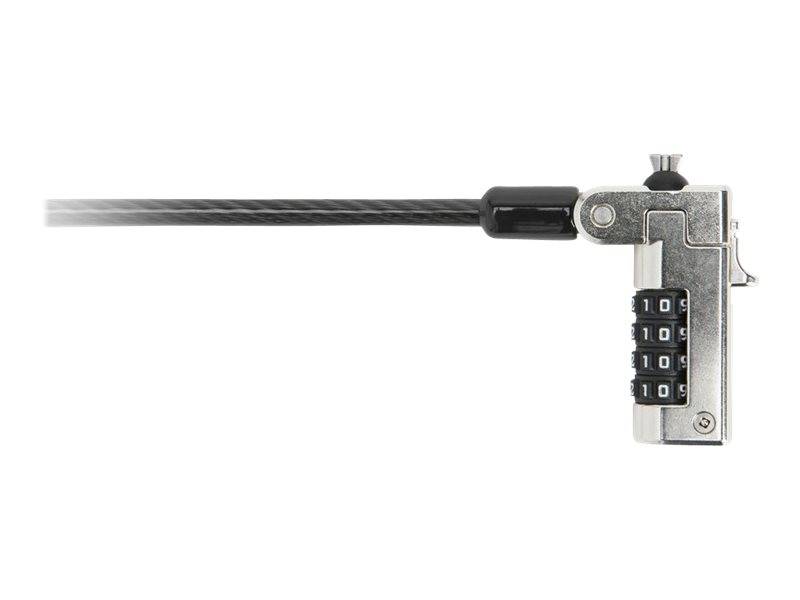 Kensington N17 Combination Cable Lock for Dell Devices with Wedge Slots