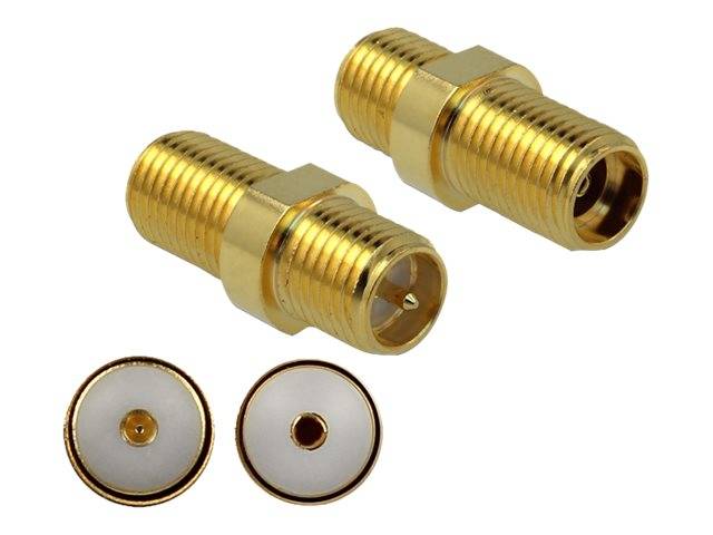 DeLOCK - Antennenadapter - SMA (R) bis RP-SMA (R)