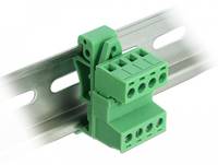 DeLOCK - Netzanschlussadapter-Kit - grün