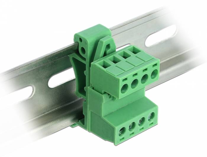 DeLOCK - Netzanschlussadapter-Kit - grün