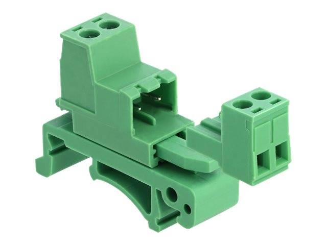 DeLOCK - Netzanschlussadapter-Kit - grün