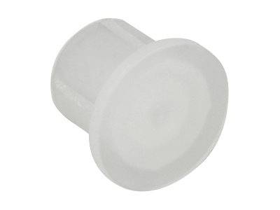 DeLOCK F plug - Staubschutzhaube - durchsichtig (Packung mit 10)