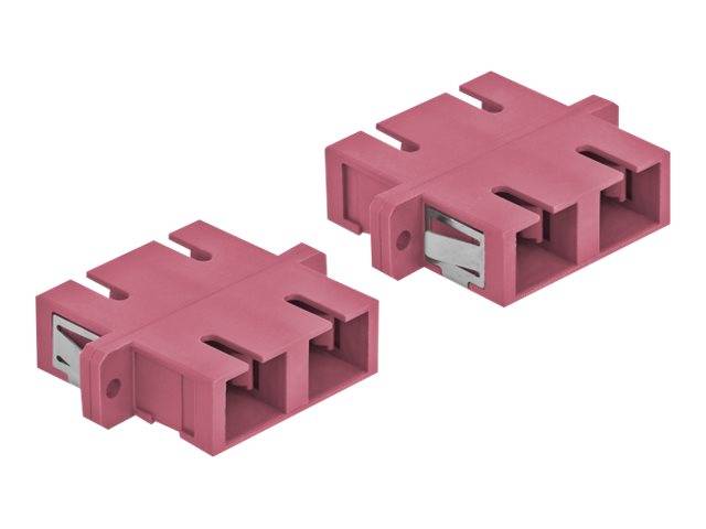 DeLOCK - Netzwerkkoppler - SC multi-mode (W)