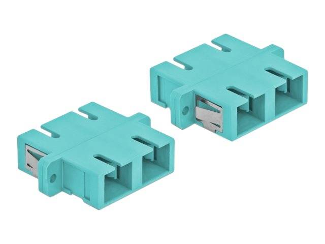 DeLOCK - Netzwerkkoppler - SC multi-mode (W)