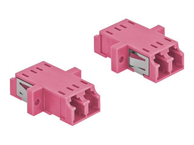 DeLOCK - Netzwerkkoppler - LC Multi-Mode (W)