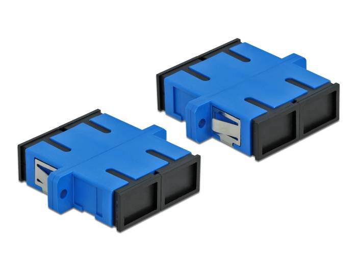 DeLOCK - Netzwerkkoppler - SC Single-Modus (W)