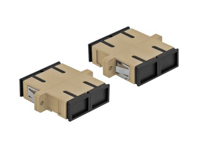 DeLOCK - Netzwerkkoppler - SC multi-mode (W)