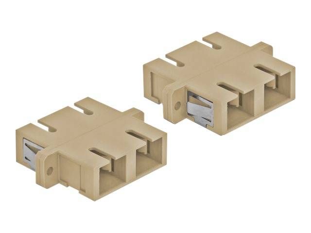 DeLOCK - Netzwerkkoppler - SC multi-mode (W)