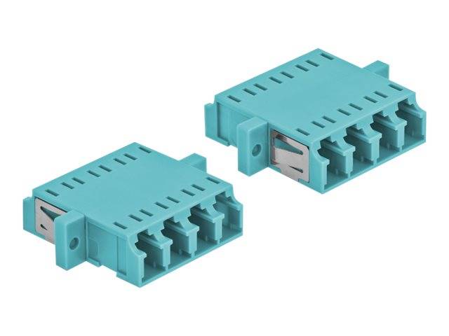 DeLOCK - Netzwerkkoppler - LC Multi-Mode (W)