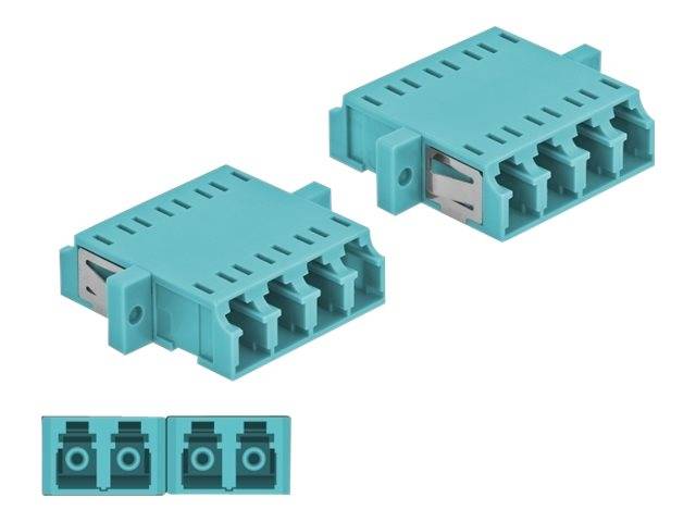 DeLOCK - Netzwerkkoppler - LC Multi-Mode (W)