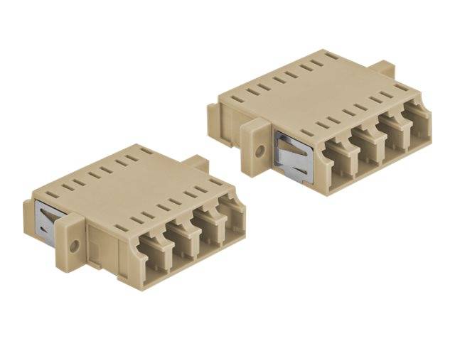DeLOCK - Netzwerkkoppler - LC Multi-Mode (W)