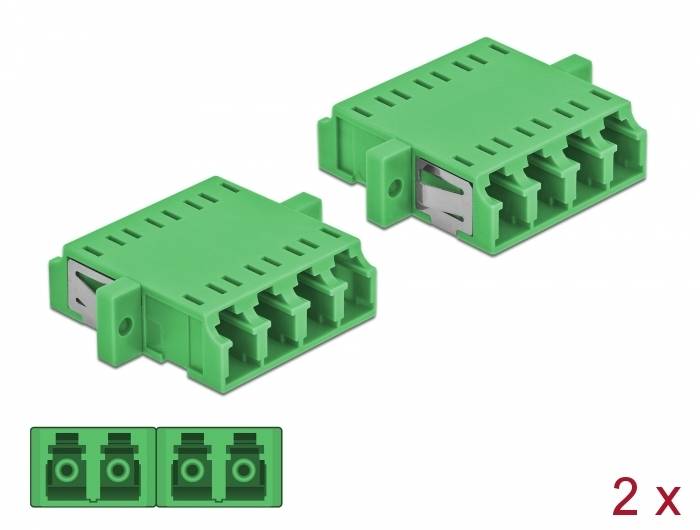Delock - Netzwerkkoppler - LC Single-Modus (W)