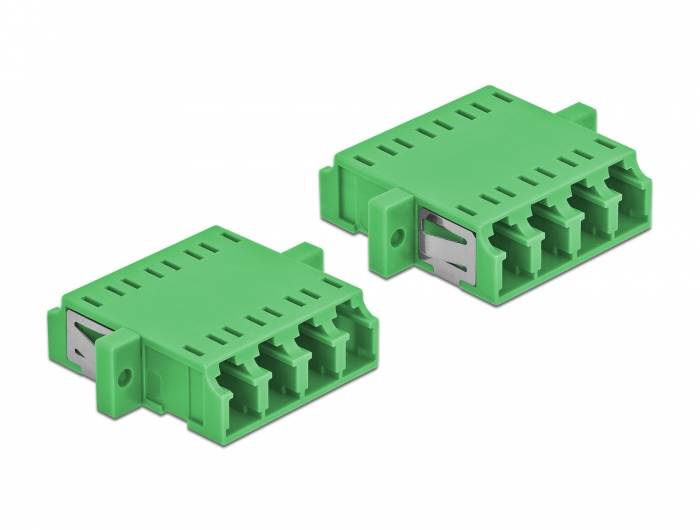 Delock - Netzwerkkoppler - LC Single-Modus (W)