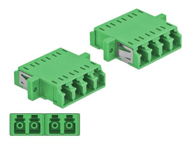 Delock - Netzwerkkoppler - LC Single-Modus (W)