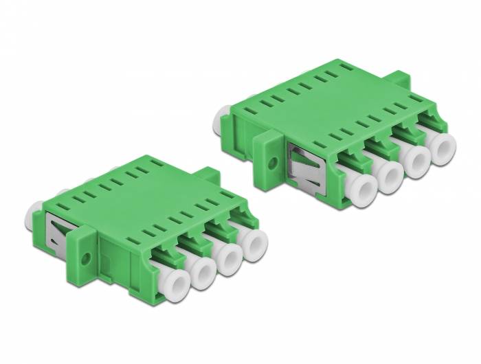 Delock - Netzwerkkoppler - LC Single-Modus (W)