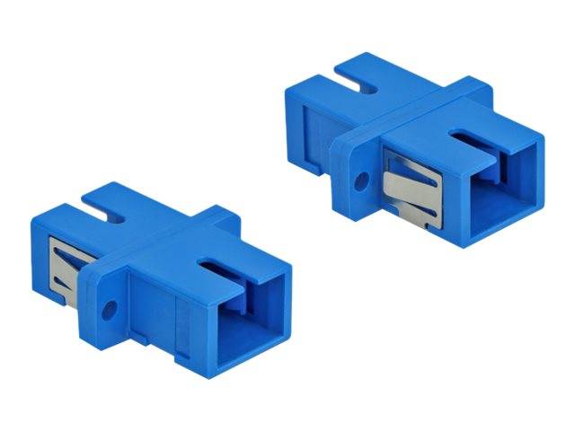 DeLOCK - Netzwerkkoppler - SC Single-Modus (W)