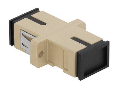 DeLOCK - Netzwerkkoppler - SC multi-mode (W)