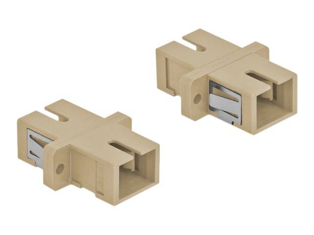DeLOCK - Netzwerkkoppler - SC multi-mode (W)