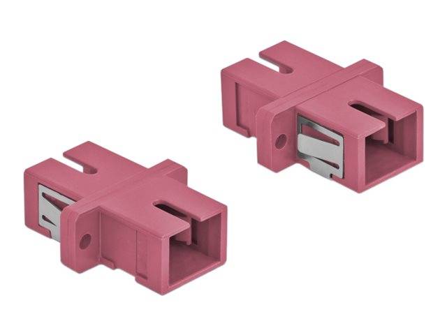DeLOCK - Netzwerkkoppler - SC multi-mode (W)