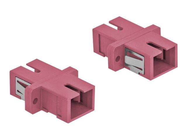 DeLOCK - Netzwerkkoppler - SC multi-mode (W)