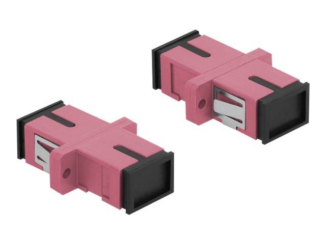 DeLOCK - Netzwerkkoppler - SC multi-mode (W)
