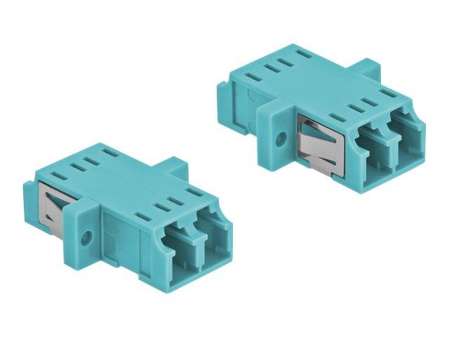 DeLOCK - Netzwerkkoppler - LC Multi-Mode (W)