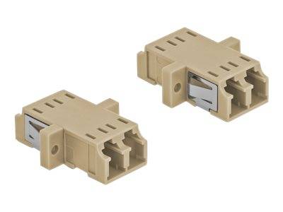 DeLOCK - Netzwerkkoppler - LC Multi-Mode (W)