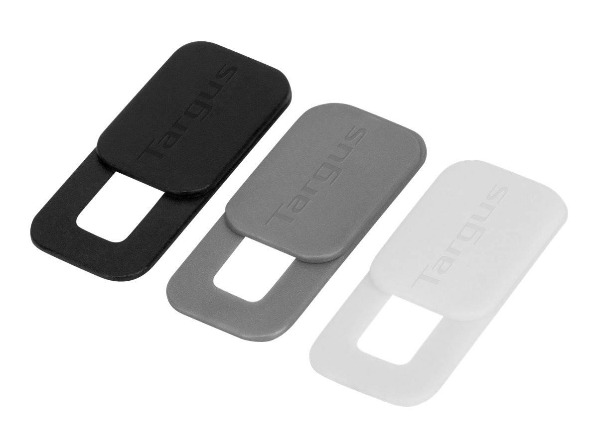 Targus Spy Guard - Webcamera-Abdeckung - Schwarz (Packung mit 3)