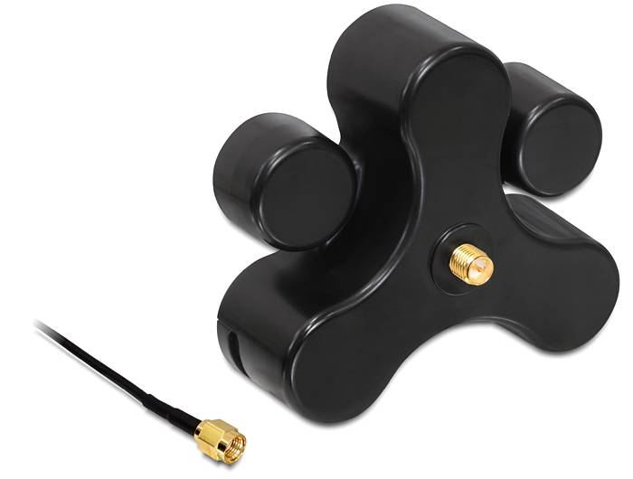 DeLOCK - Antennenbasis - für DeLOCK RP-SMA WLAN