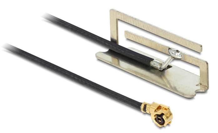 DeLOCK WLAN MHF/U.FL - Antenne - Wi-Fi - 4 dBi