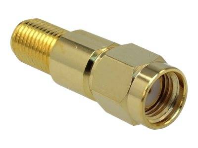 Delock - RF-Adapter - RP-SMA weiblich bis RP-SMA