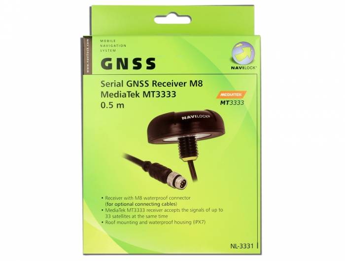 Navilock NL-3331 M8 Serial Multi GNSS Receiver
